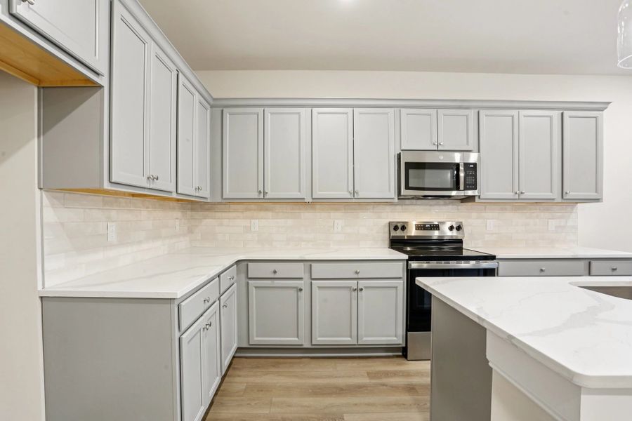 Furnished interior view inside a new home in Stewart's Glen | 55+ Community, Smyrna (Image 8).