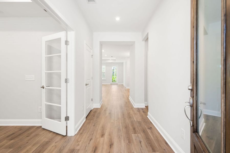 Spacious, unfurnished interior of a new home in Waterways, Richmond Hill (Image 13). Spacious, unfurnished interior of a new home in Waterways, Richmond Hill (Image 13).