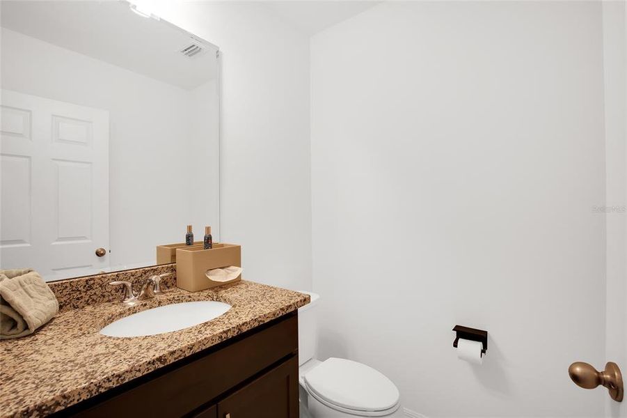 Furnished interior view inside a new home in Horse Creek at Crosswinds, Davenport (Image 20). Furnished interior view inside a new home in Horse Creek at Crosswinds, Davenport (Image 20).