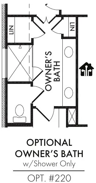 Master Bath – Shower Only