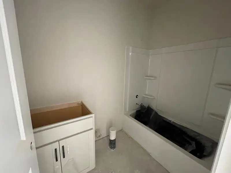 In-progress construction of a new home in Covered Bridge, Hutto, TX (Image 7).