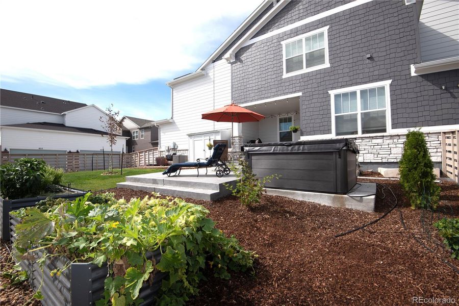 Exterior details and patio area of a home in , Littleton (Image 26).