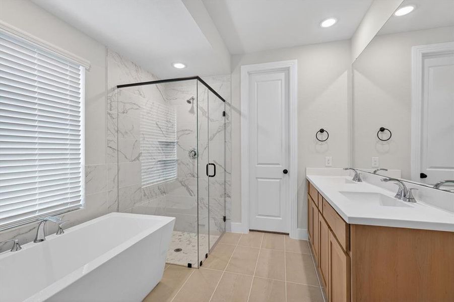 Furnished interior view inside a new home in Hillstead, Lavon (Image 5).