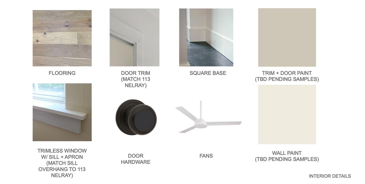 View of a document with a collage of images