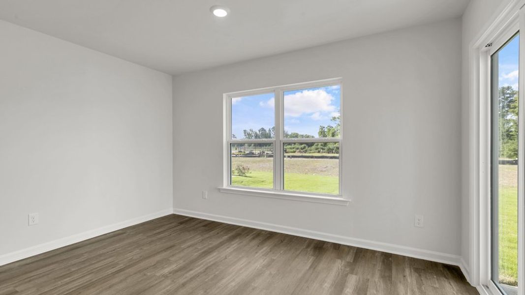 Spacious, unfurnished interior of a new home in Willow Mill, Thomasville (Image 13). Spacious, unfurnished interior of a new home in Willow Mill, Thomasville (Image 13).