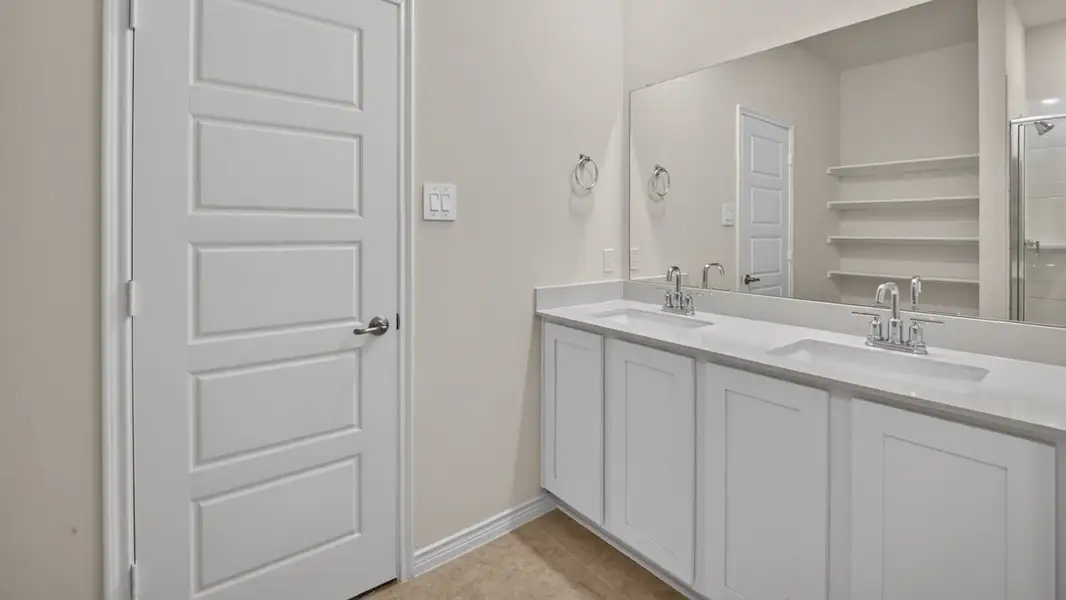 Furnished interior view inside a new home in Magnolia at Legacy Hills, Celina (Image 4).