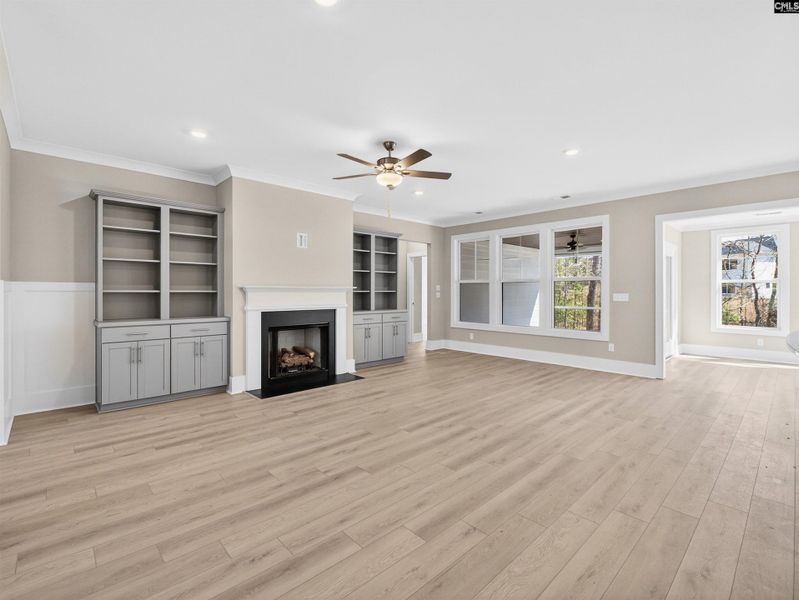 Spacious, unfurnished interior of a new home in Collins Cove, Chapin (Image 34).