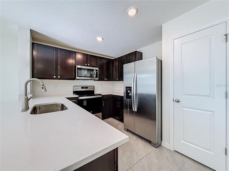 Furnished interior view inside a new home in The Towns at Laurel Commons, Ocala (Image 11).