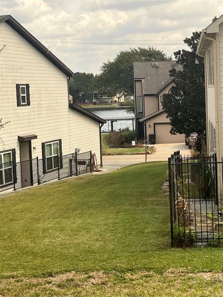 Exterior details and patio area of a home in , Montgomery (Image 3). Exterior details and patio area of a home in , Montgomery (Image 3).