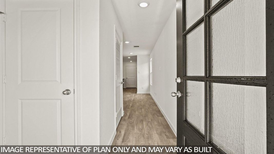 Image Representative of plan only and may vary as built.