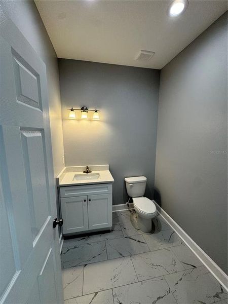 Furnished interior view inside a new home in , Dade City (Image 5).