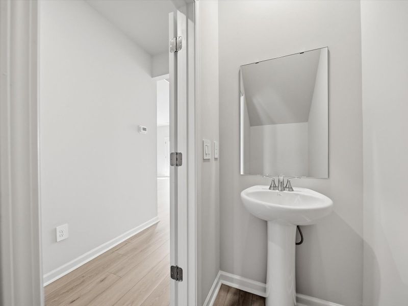 Furnished interior view inside a new home in Pleasant Brook, Greenville (Image 3).