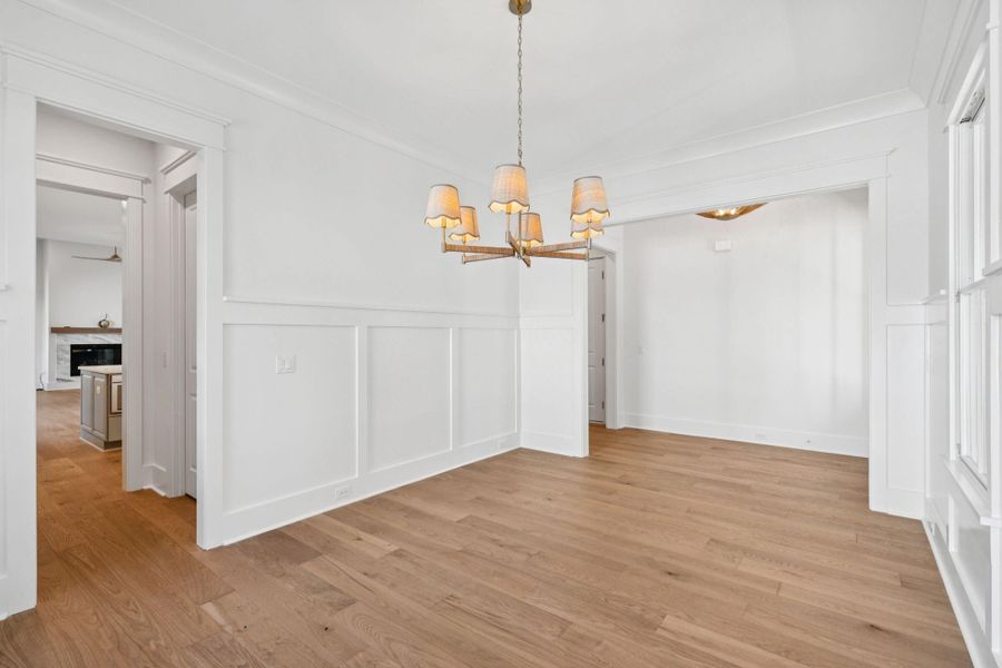 Spacious, unfurnished interior of a new home in , Johns Island (Image 75).