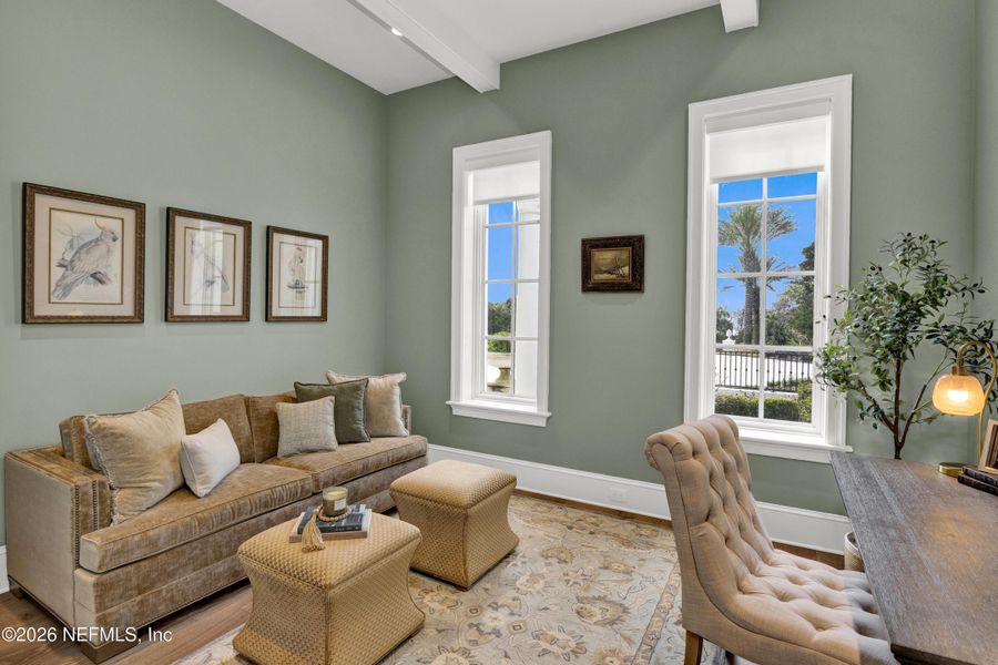 Furnished interior view inside a new home in , Ponte Vedra Beach (Image 10).