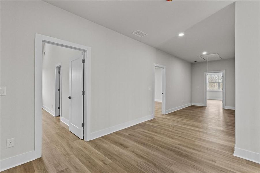 Spacious, unfurnished interior of a new home in , Pendergrass (Image 29).