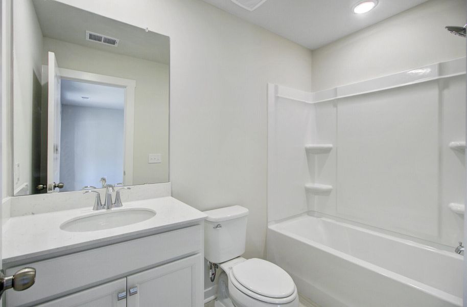 Furnished interior view inside a new home in , Johns Island (Image 5).