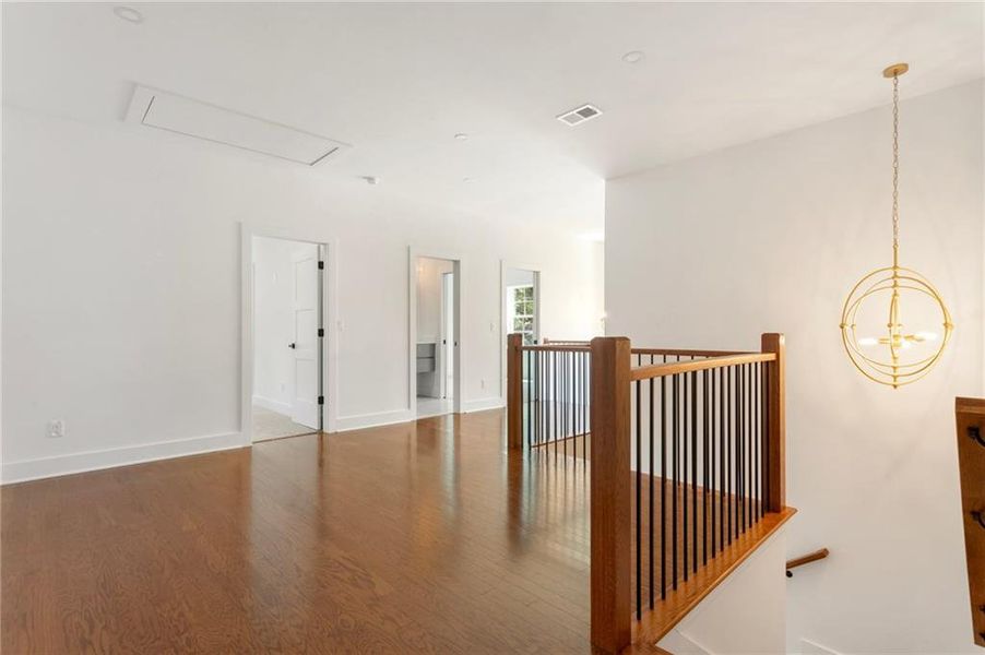 Spacious, unfurnished interior of a new home in , Snellville (Image 44).