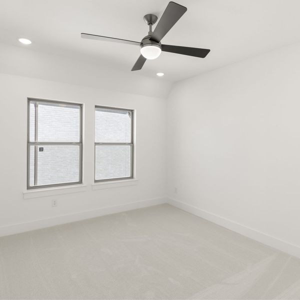 Spacious, unfurnished interior of a new home in StarView, Prosper (Image 80). Spacious, unfurnished interior of a new home in StarView, Prosper (Image 80).