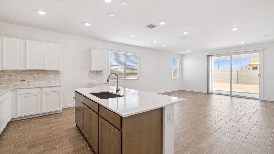 Furnished interior view inside a new home in Apache Farms, Buckeye (Image 5).