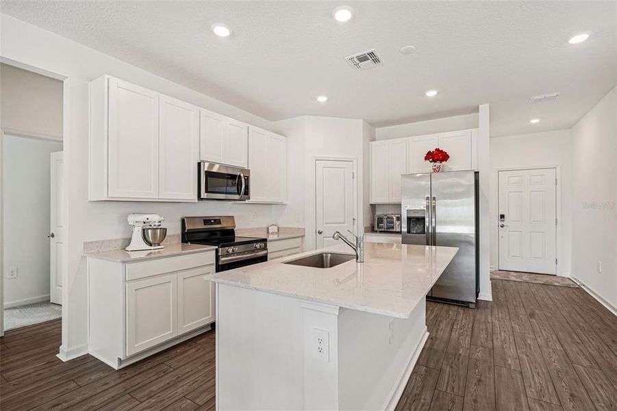 Furnished interior view inside a new home in Heath Preserve: Heath Preserve - The Enclave, Ocala (Image 12). Furnished interior view inside a new home in Heath Preserve: Heath Preserve - The Enclave, Ocala (Image 12).