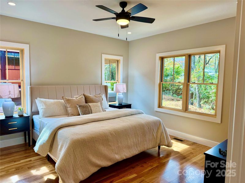 Head into your comfortable and gorgeous bedroom Head into your comfortable and gorgeous bedroom