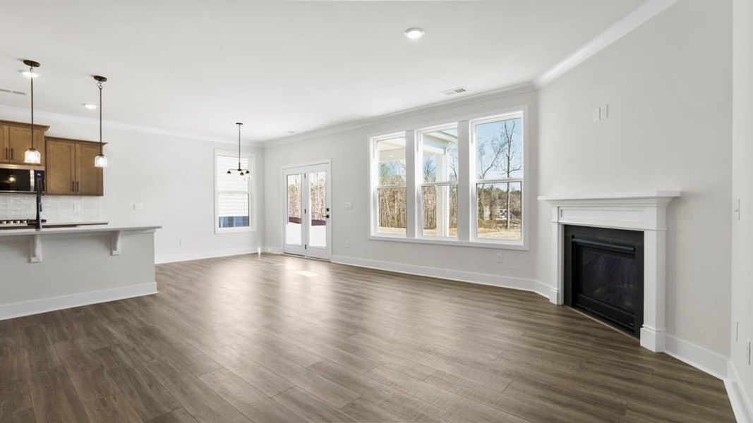 Spacious, unfurnished interior of a new home in Seven Oaks, Greenwood (Image 23). Spacious, unfurnished interior of a new home in Seven Oaks, Greenwood (Image 23).