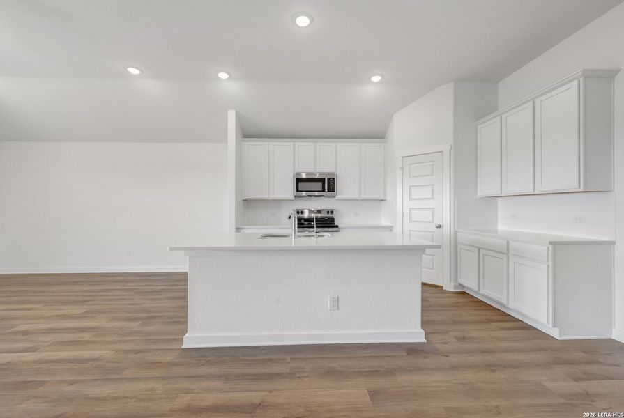 Furnished interior view inside a new home in Paloma Park, Converse (Image 12).