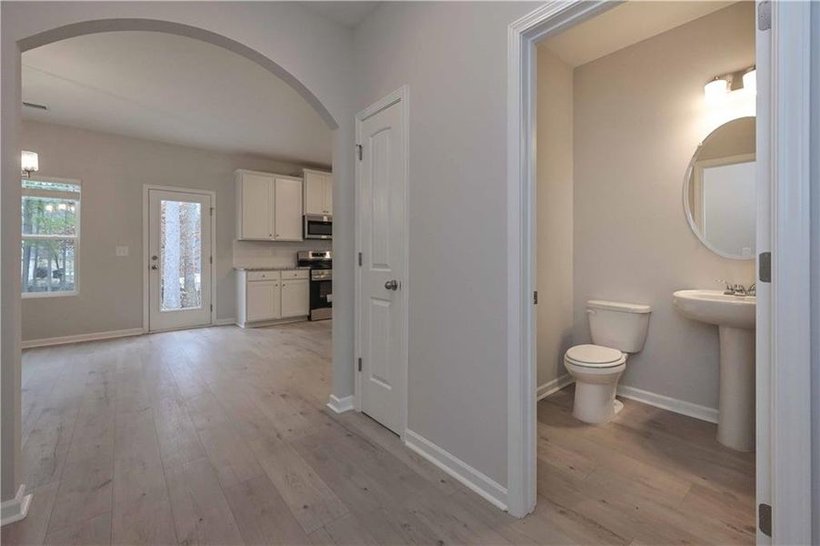 Spacious, unfurnished interior of a new home in , Villa Rica (Image 21). Spacious, unfurnished interior of a new home in , Villa Rica (Image 21).