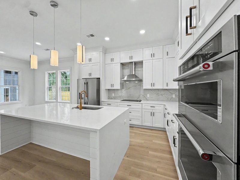 Furnished interior view inside a new home in , Hanahan (Image 14). Furnished interior view inside a new home in , Hanahan (Image 14).