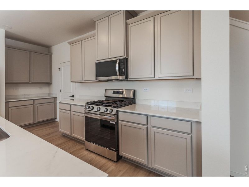 Furnished interior view inside a new home in , Johnstown (Image 11).
