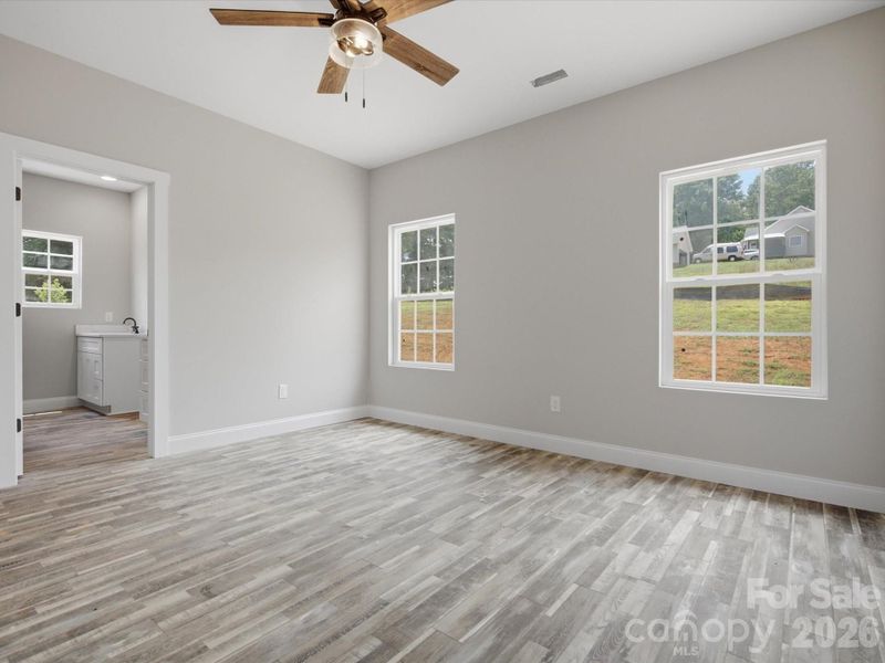 Spacious, unfurnished interior of a new home in , Clover (Image 30). Spacious, unfurnished interior of a new home in , Clover (Image 30).