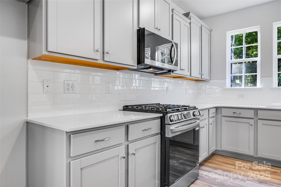Furnished interior view inside a new home in Village of Waxhaw, Waxhaw (Image 6).