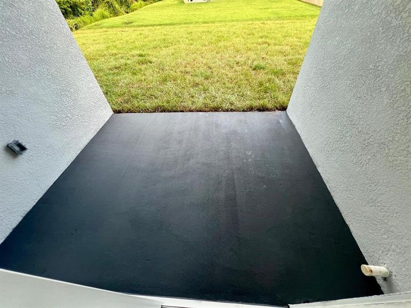 Exterior details and patio area of a home in , Palm Bay (Image 23). Exterior details and patio area of a home in , Palm Bay (Image 23).