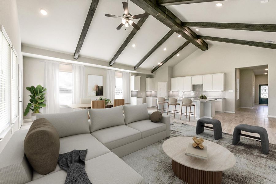 Virtually Rendered Image. Virtually Rendered Image.