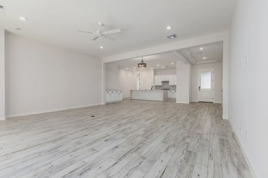 Spacious, unfurnished interior of a new home in Valencia at Granite Vista, Waddell (Image 13).