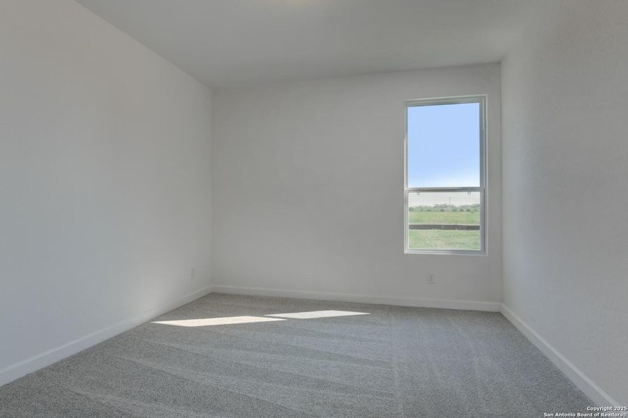 Spacious, unfurnished interior of a new home in The Heritage at Saddlebrook Ranch 70's, Schertz (Image 28). Spacious, unfurnished interior of a new home in The Heritage at Saddlebrook Ranch 70's, Schertz (Image 28).