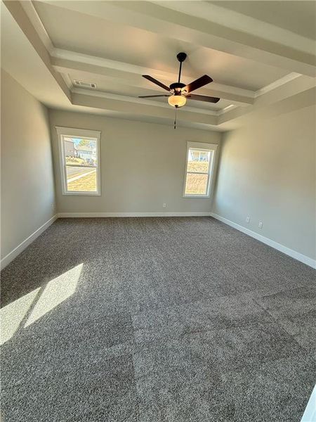 Spacious, unfurnished interior of a new home in Ponderosa Farms Estates, Gainesville (Image 31).