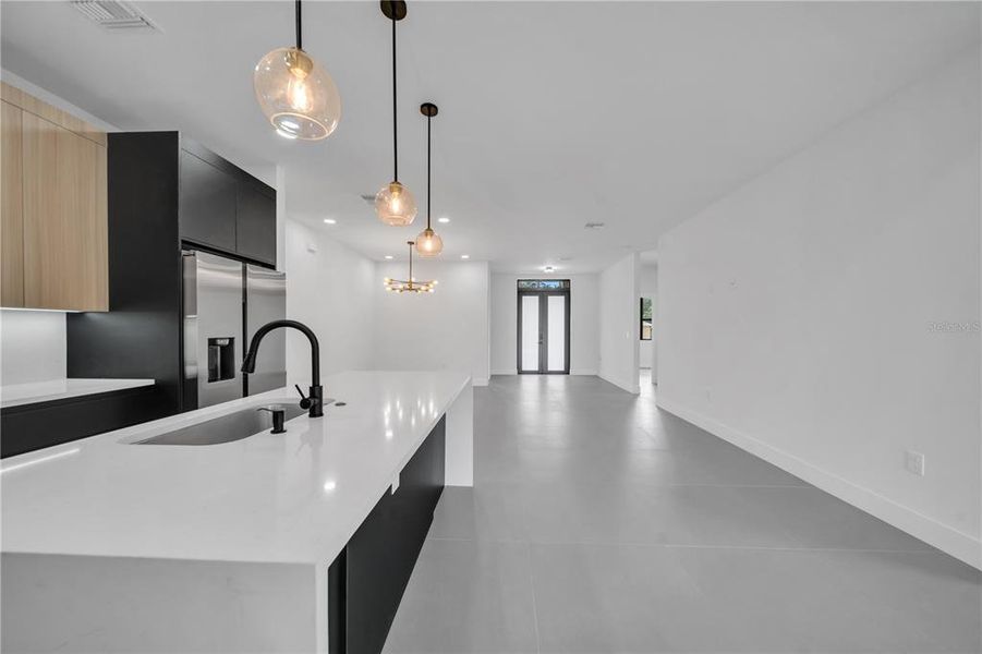 Furnished interior view inside a new home in , North Port (Image 11).