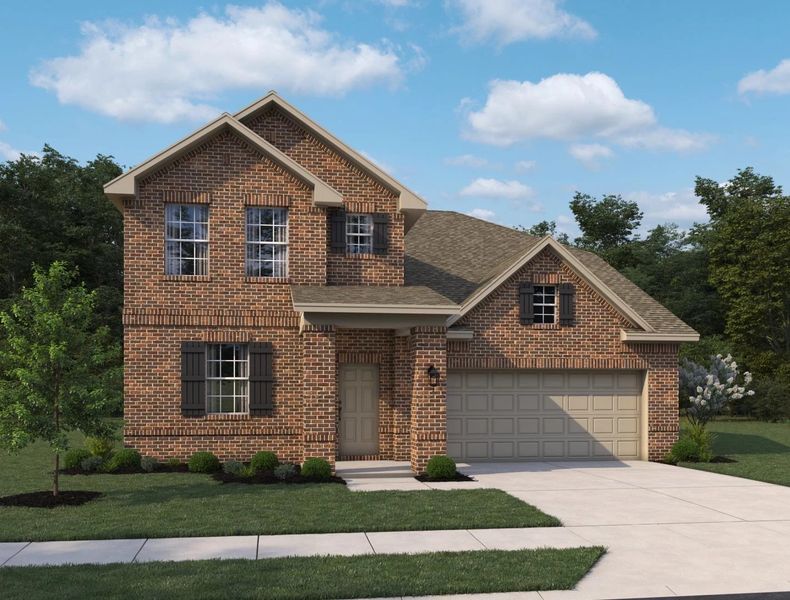 Dakota Home Plan by Ashton Woods