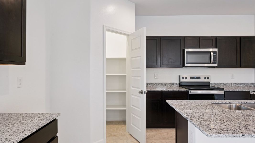 Furnished interior view inside a new home in Carlton Commons, Casa Grande (Image 8). Furnished interior view inside a new home in Carlton Commons, Casa Grande (Image 8).