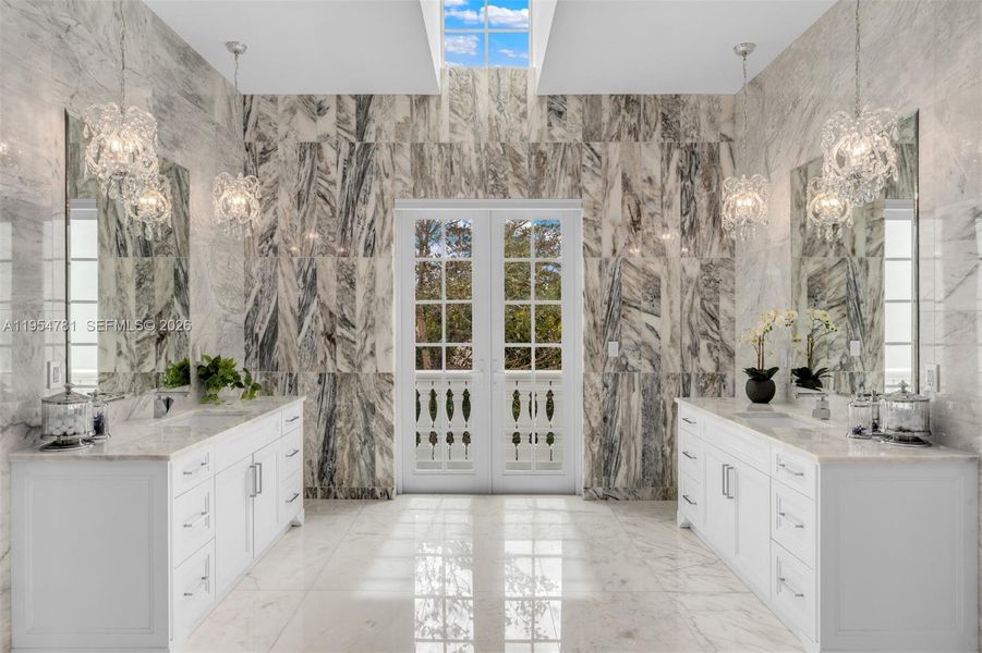 Furnished interior view inside a new home in , Pinecrest (Image 31).