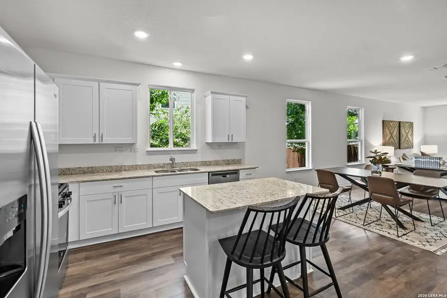 Furnished interior view inside a new home in Davis Ranch, San Antonio (Image 15).