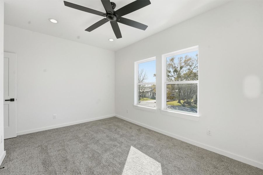 Spacious, unfurnished interior of a new home in , La Porte (Image 16). Spacious, unfurnished interior of a new home in , La Porte (Image 16).