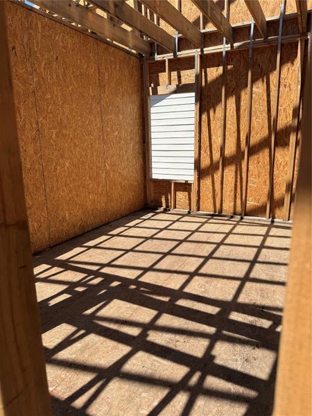 In-progress construction of a new home in , Baytown, TX (Image 3).