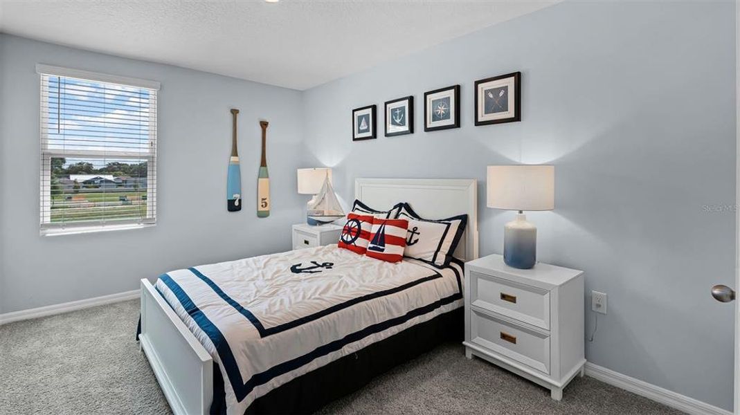 Furnished interior view inside a new home in Evergreen Park, Kissimmee (Image 12). Furnished interior view inside a new home in Evergreen Park, Kissimmee (Image 12).