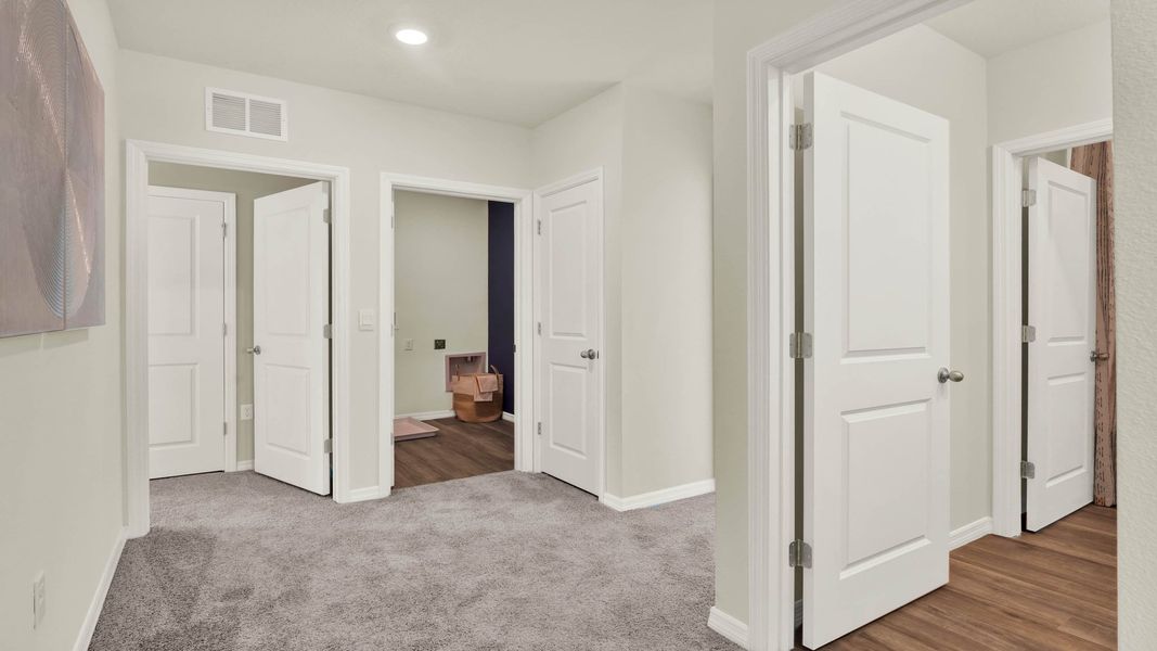 Spacious, unfurnished interior of a new home in Windrose, Apopka (Image 19).