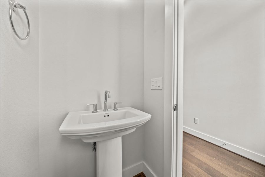 Furnished interior view inside a new home in Spring Valley Creek, Houston (Image 4). Furnished interior view inside a new home in Spring Valley Creek, Houston (Image 4).