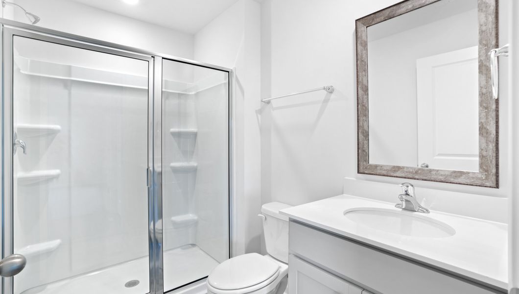 Furnished interior view inside a new home in Harrier Point, Woodruff (Image 9).