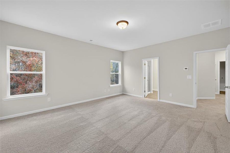 Spacious, unfurnished interior of a new home in Roxeywood Park, Winder (Image 43). Spacious, unfurnished interior of a new home in Roxeywood Park, Winder (Image 43).
