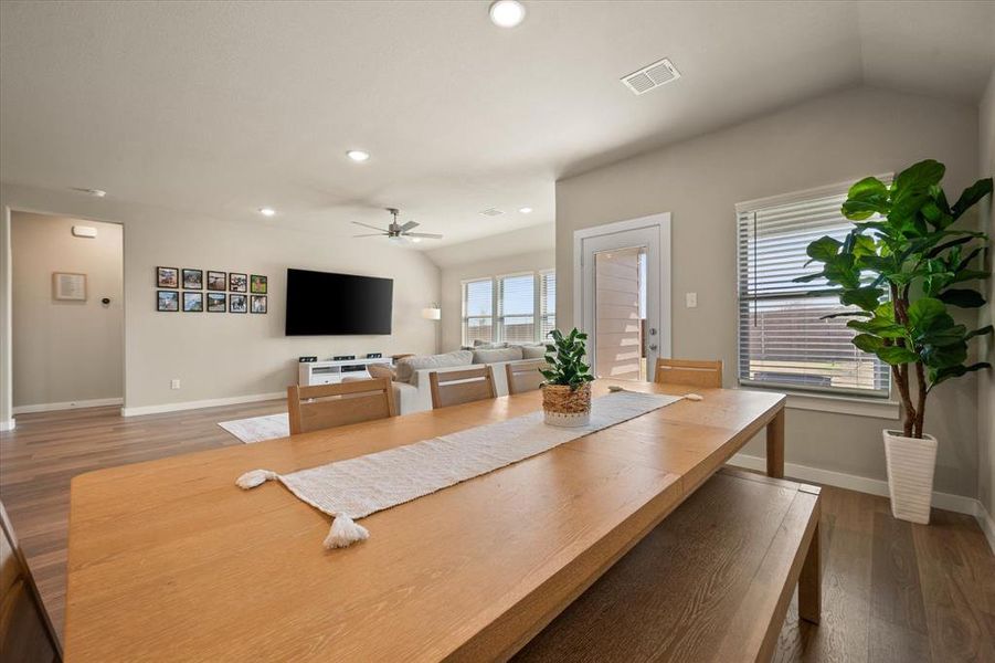 Furnished interior view inside a new home in Cibolo Hills, Fort Worth (Image 29).